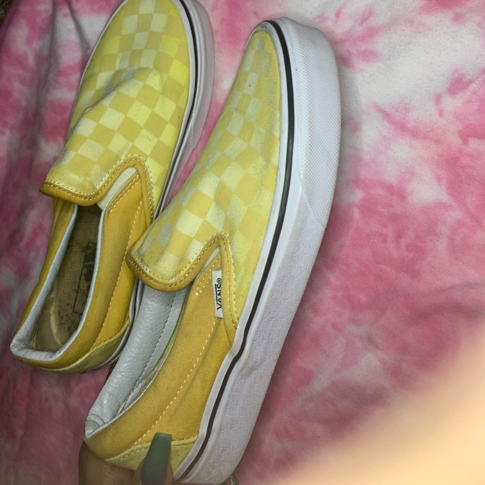 Yellow vans